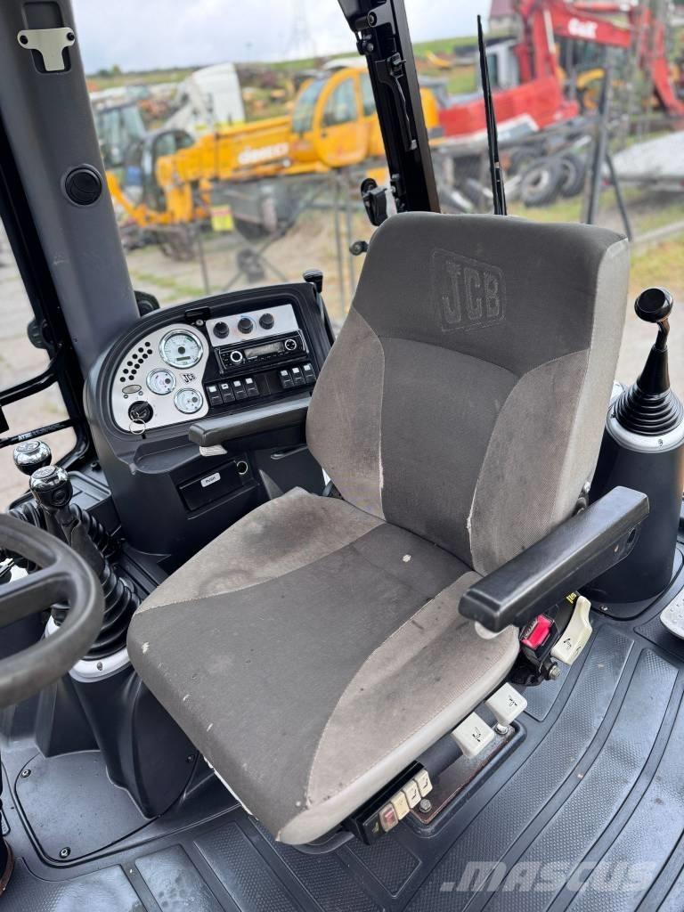JCB 3 CX Super لوادر ذات جرافات عكسية