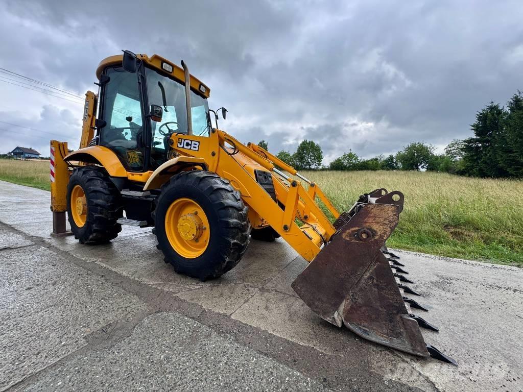 JCB 3 CX Super لوادر ذات جرافات عكسية