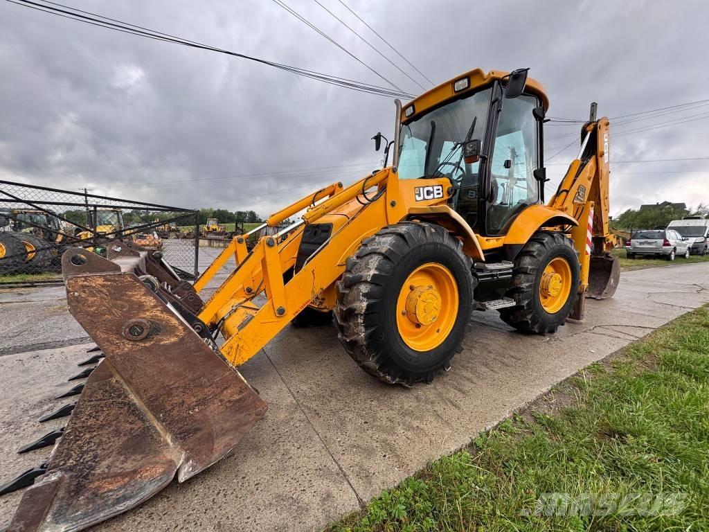 JCB 3 CX Super لوادر ذات جرافات عكسية