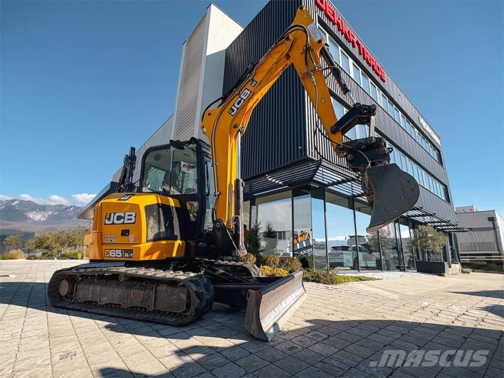 JCB 65 R-1 حفارات صغيرة أقل من 7 طن (حفارات صغيرة)