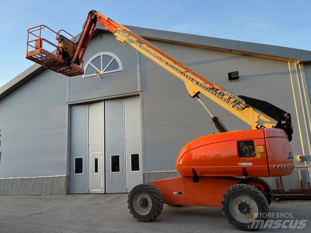 JLG 660 SJ رافعات سلة تلسكوبية