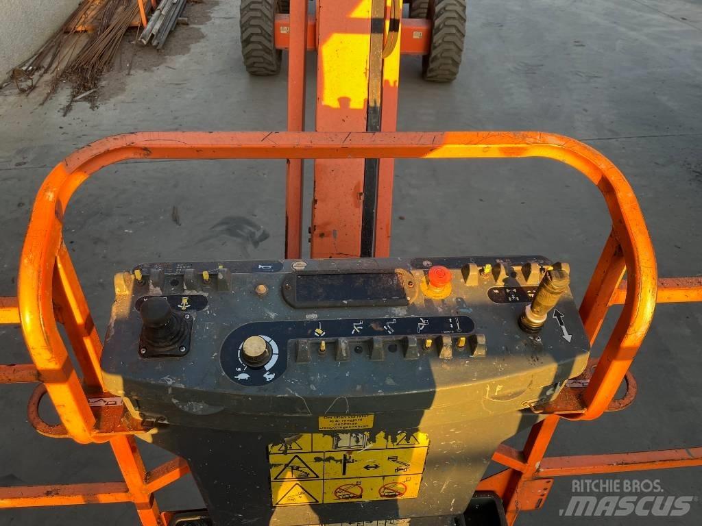 JLG 660 SJ رافعات سلة تلسكوبية