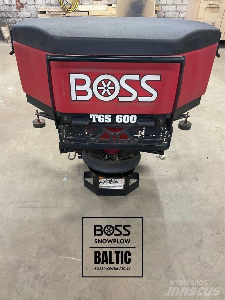 Boss TGS 600 معدات نشر الرمال والملح