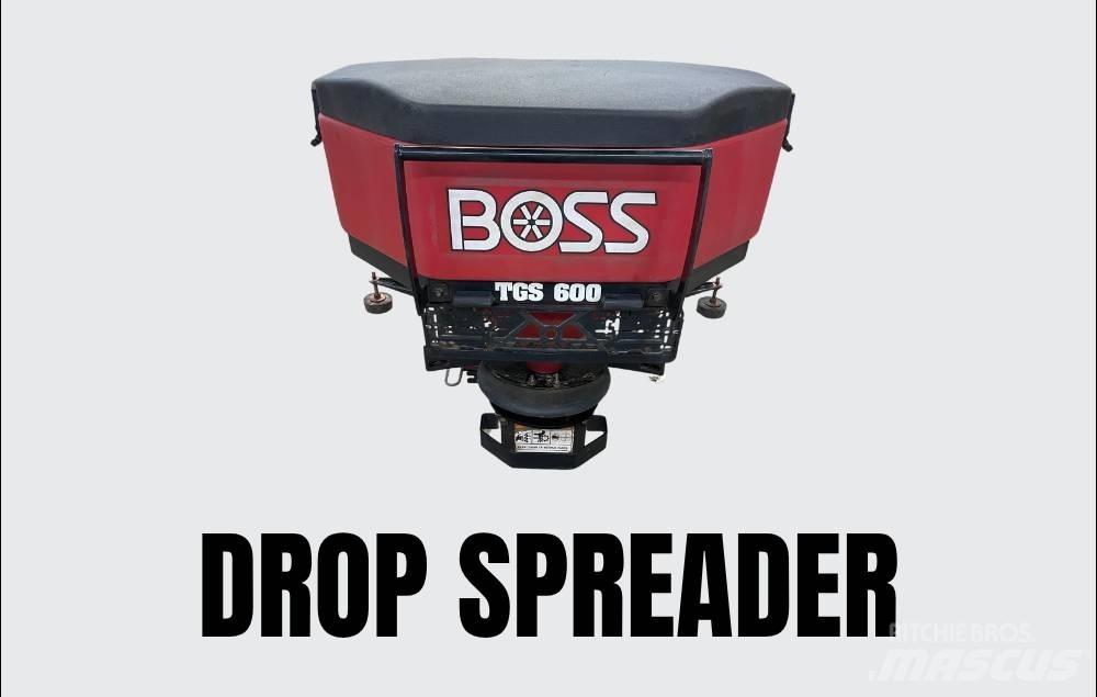 Boss TGS 600 معدات نشر الرمال والملح