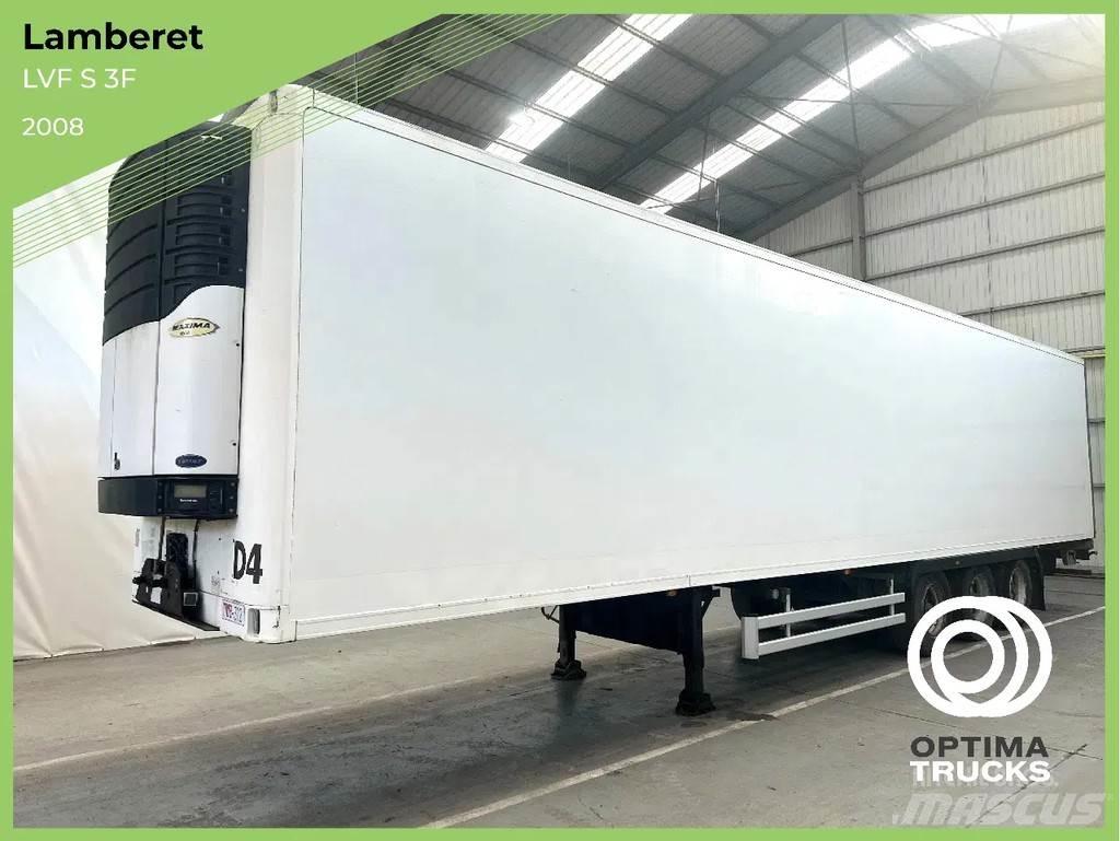 Lamberet LVF S 3F نصف مقطورات بدرجة حرارة قابلة للضبط