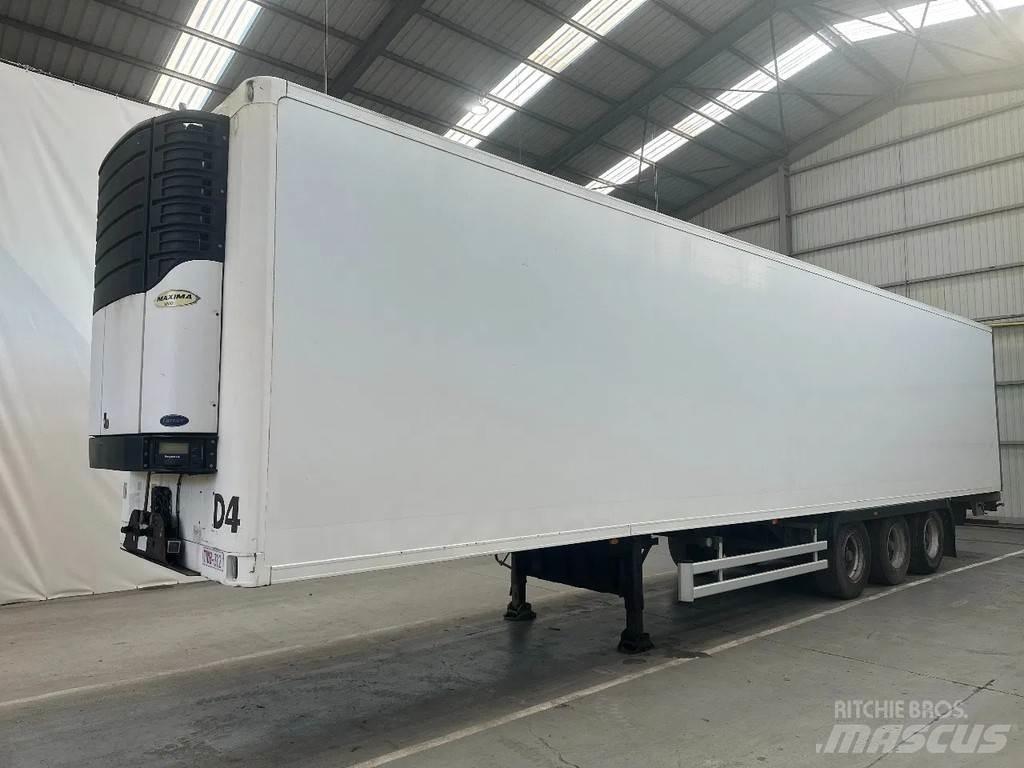 Lamberet LVF S 3F نصف مقطورات بدرجة حرارة قابلة للضبط