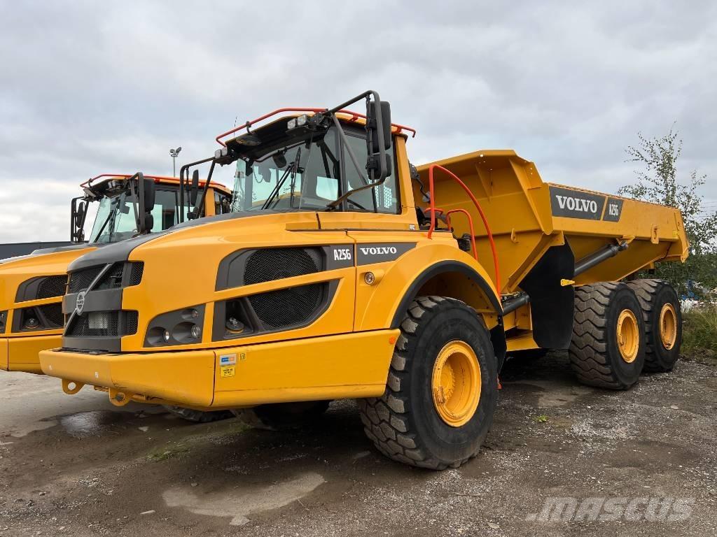 Volvo A25G ساحبات مفصلية