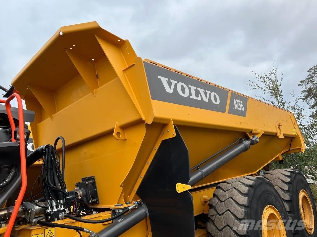 Volvo A25G ساحبات مفصلية