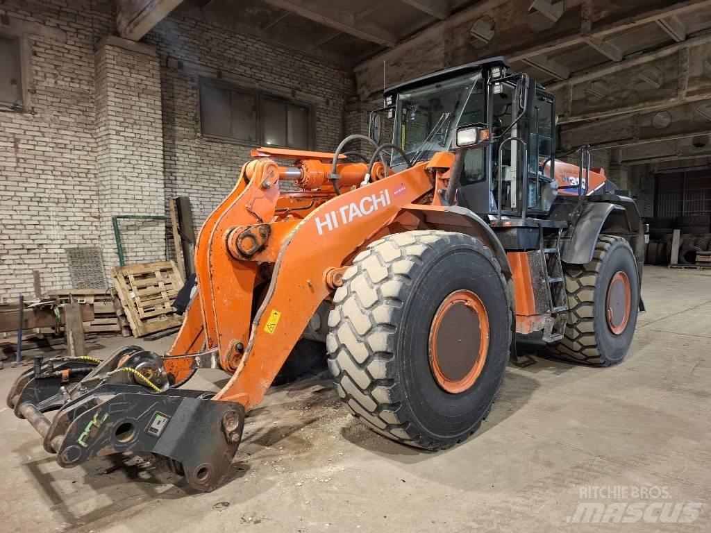 Hitachi ZW 310-6 لوادر بعجل
