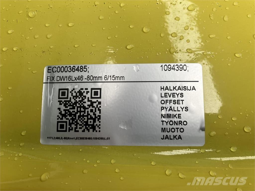 Kock & Sohn 16x46 الإطارات والعجلات والحافات