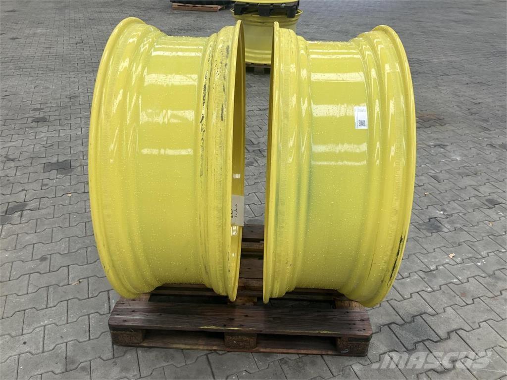 Kock & Sohn 16x46 الإطارات والعجلات والحافات