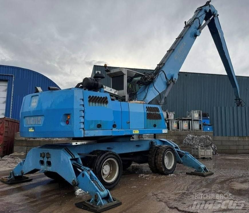 Fuchs MHL360D مناولات المخلفات / مناولات صناعية