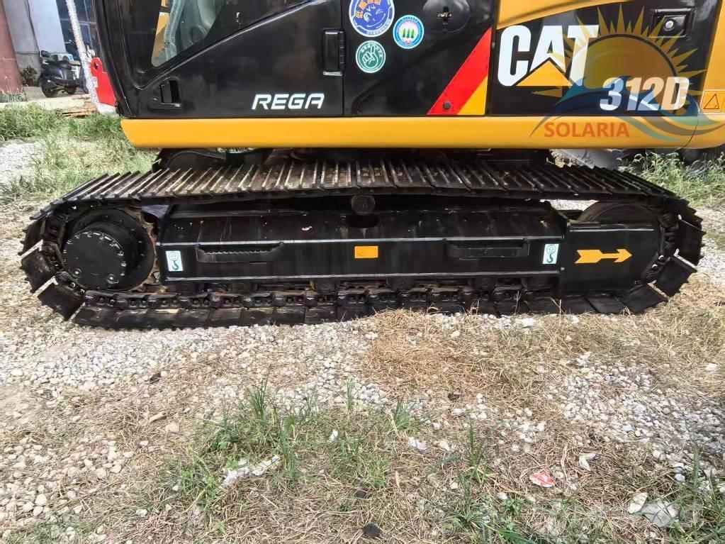 CAT 312 DL حفارات زحافة