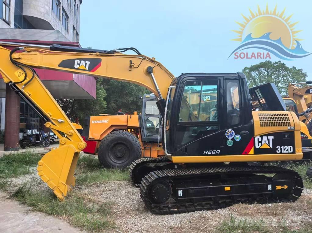 CAT 312 DL حفارات زحافة