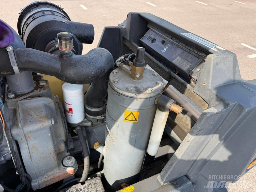 Atlas Copco XAS 47 مكابس