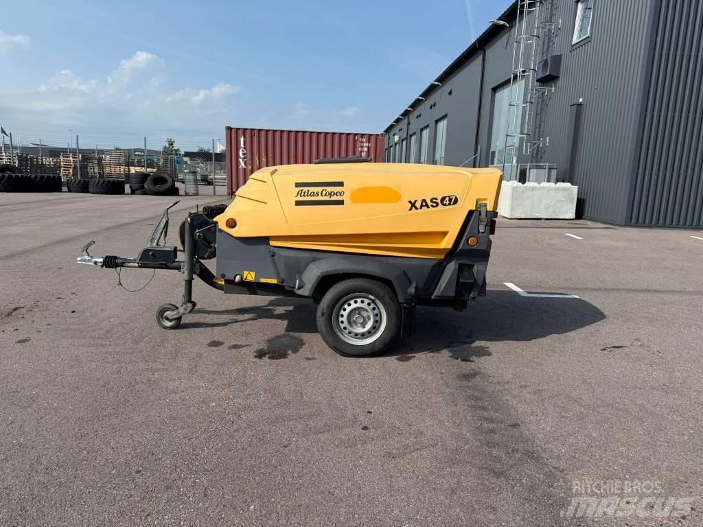 Atlas Copco XAS 47 مكابس