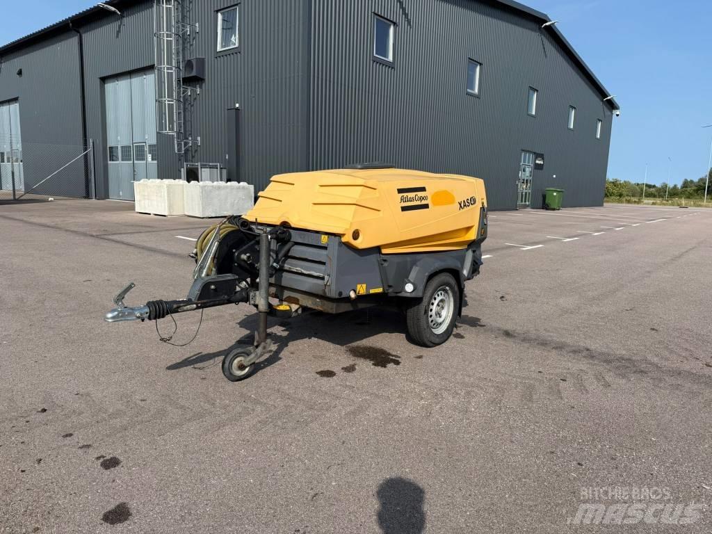 Atlas Copco XAS 47 مكابس