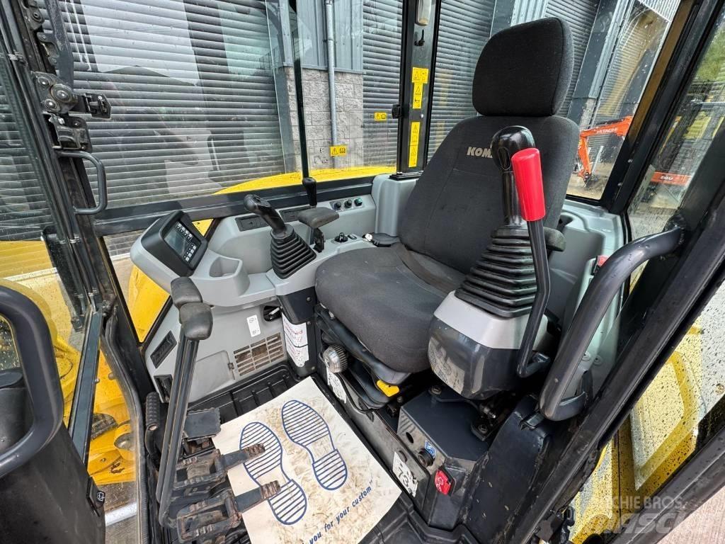 Komatsu PC 80 MR-5 حفارات وسط 7 طن - 12 طن