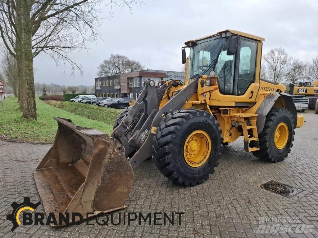 Volvo L60F لوادر بعجل