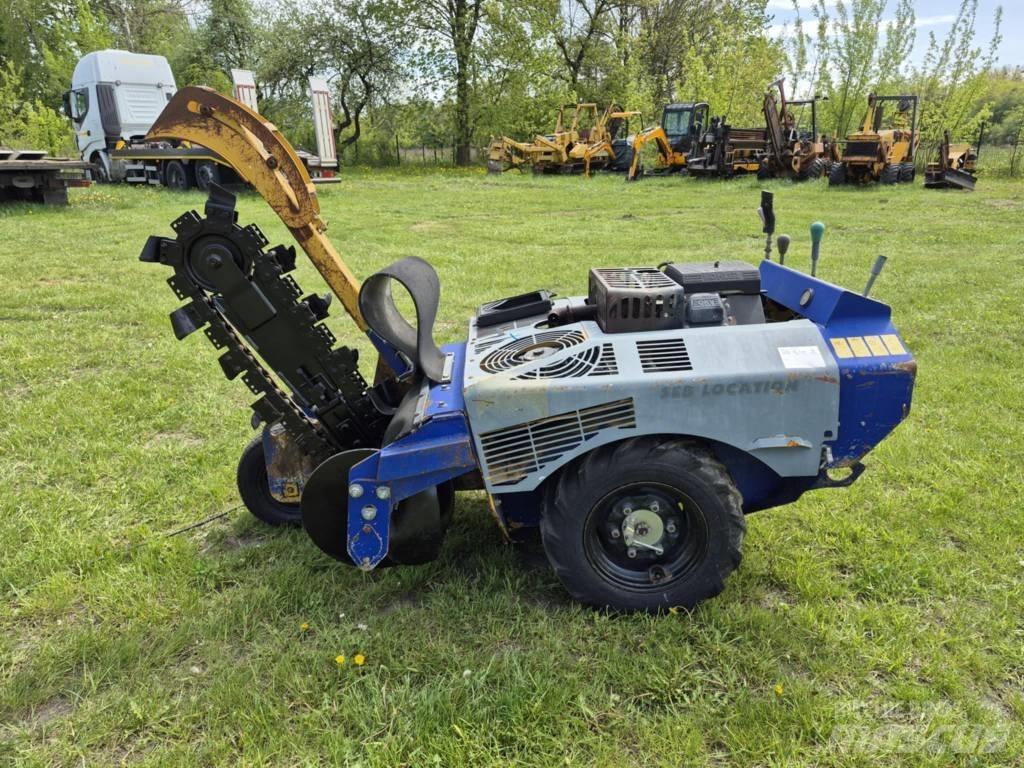 Vermeer RT200 ماكينات حفر خنادق