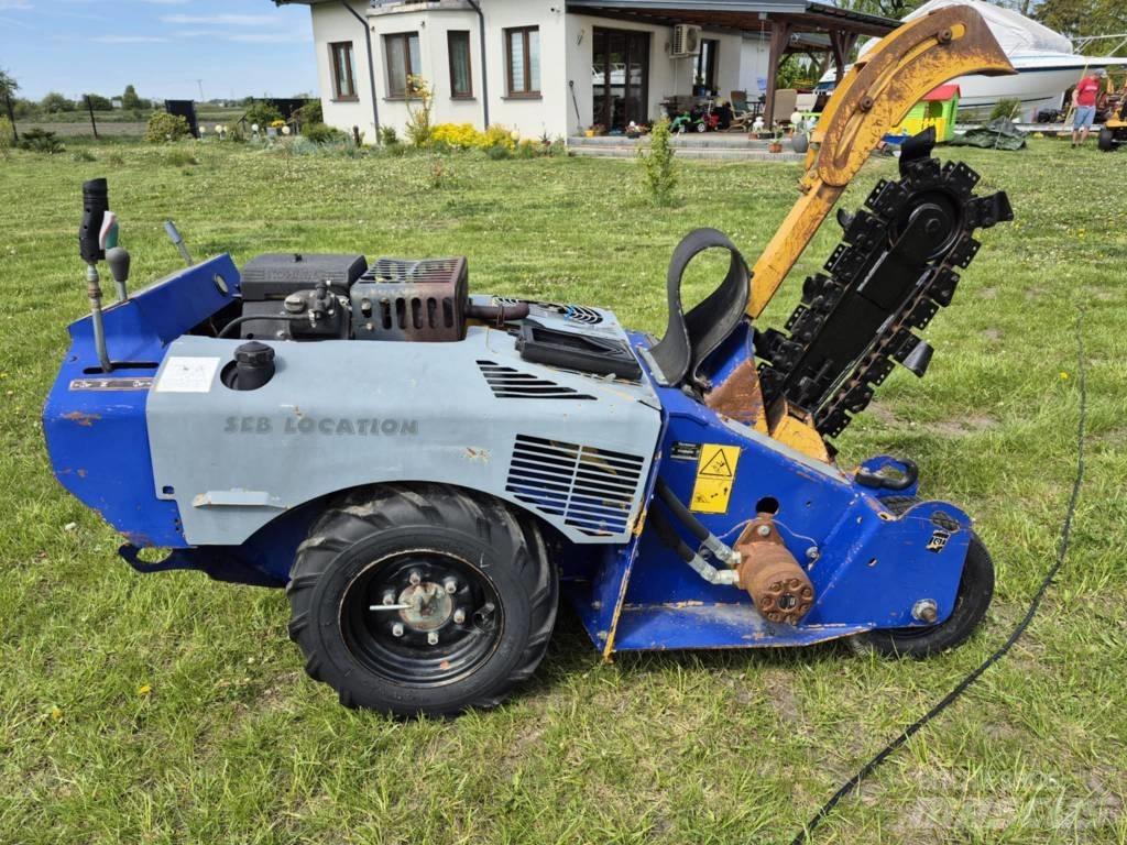 Vermeer RT200 ماكينات حفر خنادق