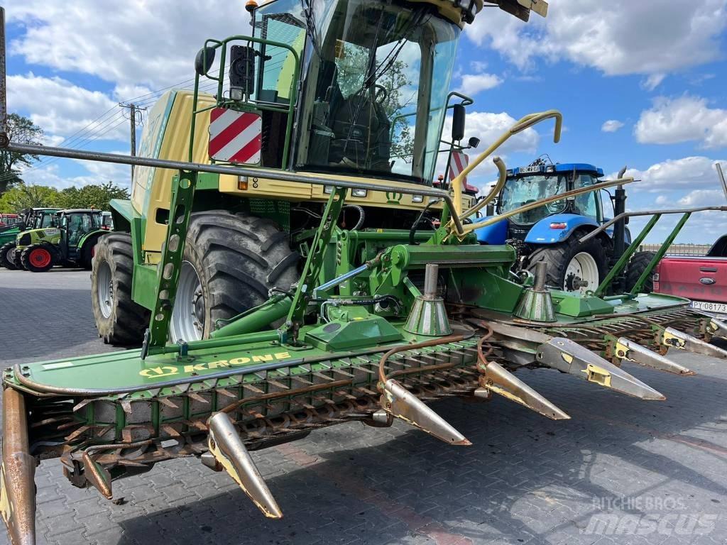 Krone Big X 500 علافات ذاتية الدفع