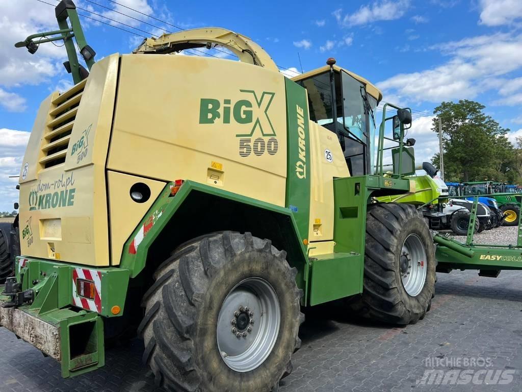 Krone Big X 500 علافات ذاتية الدفع