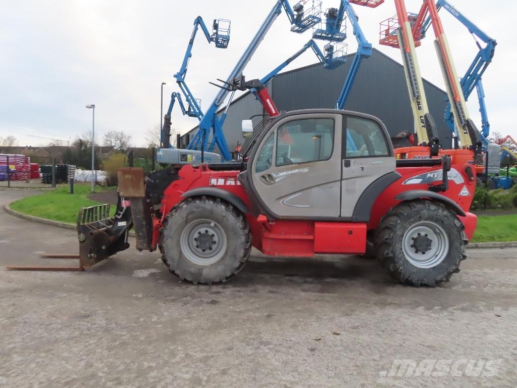 Manitou MT 1840 مناولات متداخلة