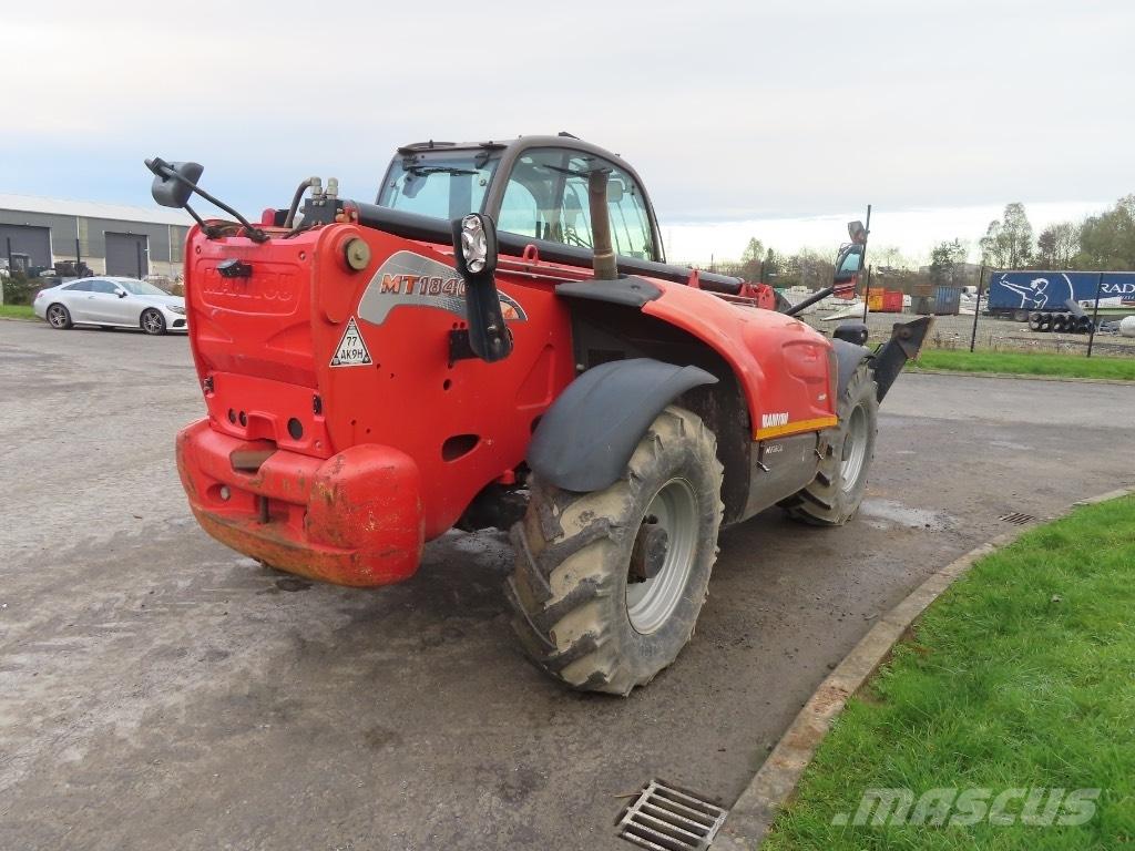 Manitou MT 1840 مناولات متداخلة