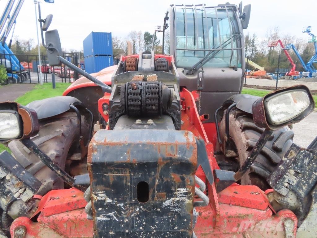 Manitou MT 1840 مناولات متداخلة