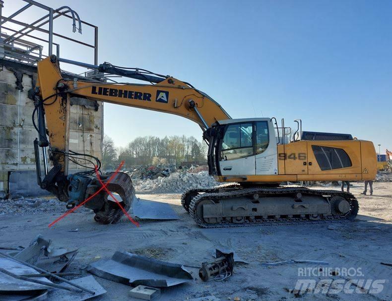 Liebherr R 946 حفارات زحافة