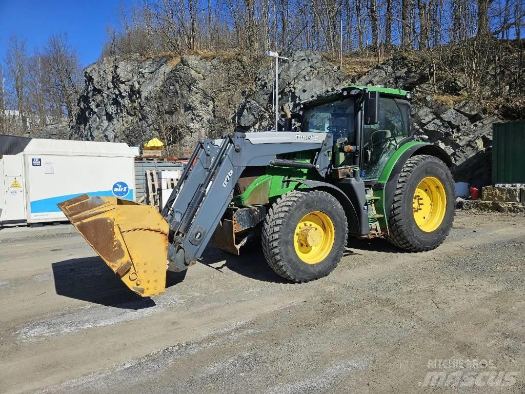 John Deere 6155 R الجرارات