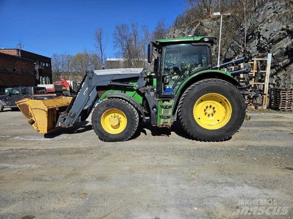 John Deere 6155 R الجرارات
