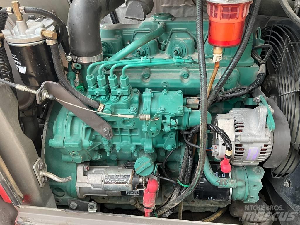 Volvo ECR 50 D حفارات صغيرة أقل من 7 طن (حفارات صغيرة)