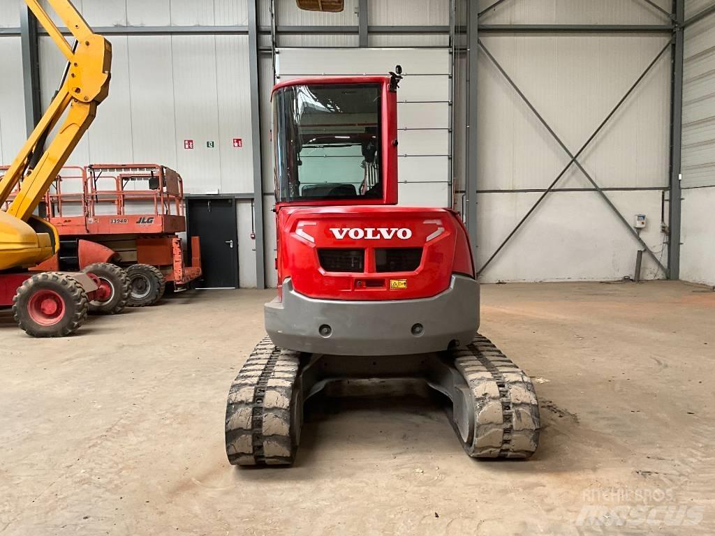 Volvo ECR 50 D حفارات صغيرة أقل من 7 طن (حفارات صغيرة)