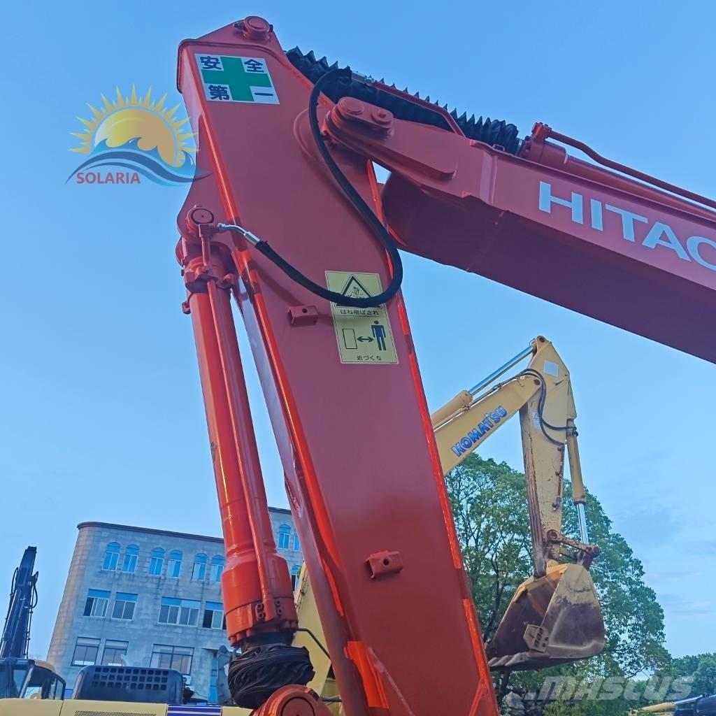 Hitachi ZX 120 حفارات زحافة