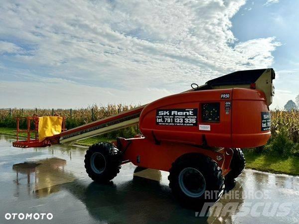 JLG 600 S رافعات سلة تلسكوبية