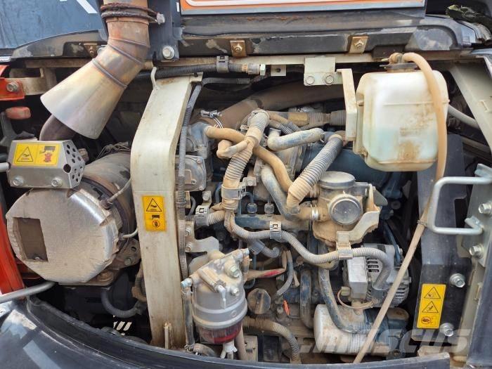 Kubota U 55S حفارات صغيرة أقل من 7 طن (حفارات صغيرة)