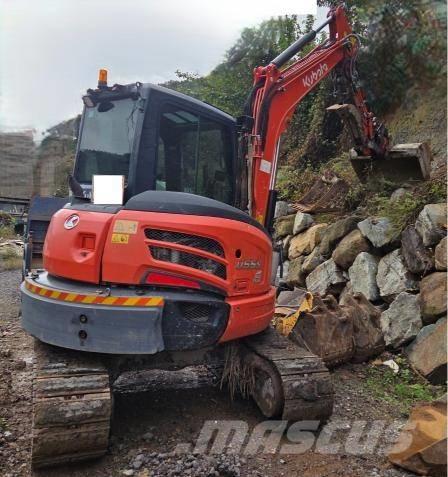 Kubota U 55S حفارات صغيرة أقل من 7 طن (حفارات صغيرة)