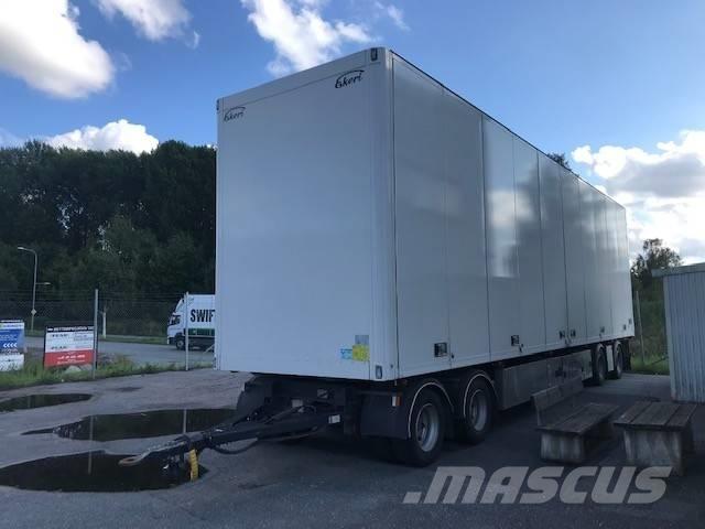 Ekeri S8-D مقطورات ذات هيكل صندوقي