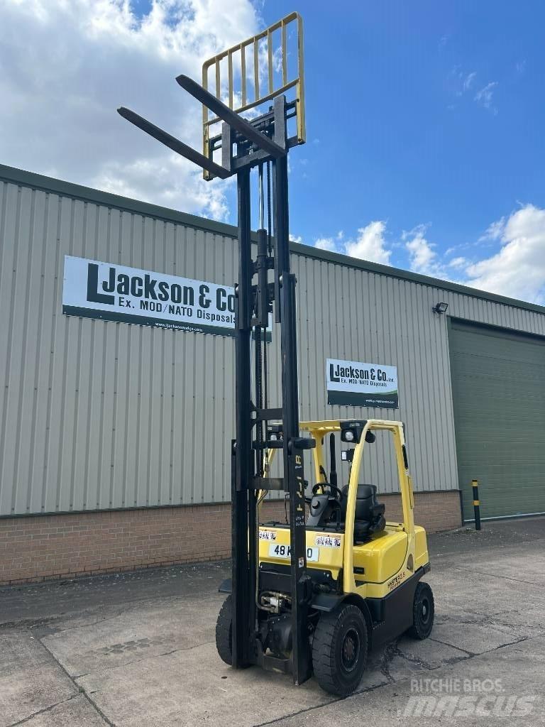 Hyster H 2.50 FT شاحنات الديزل