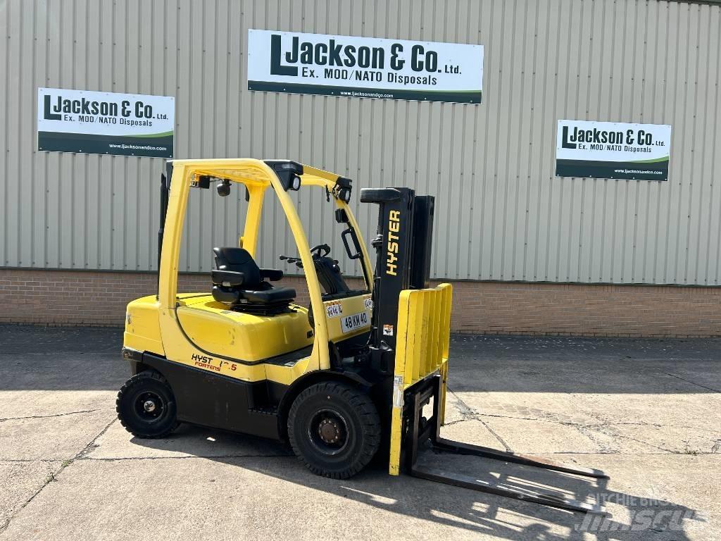 Hyster H 2.50 FT شاحنات الديزل