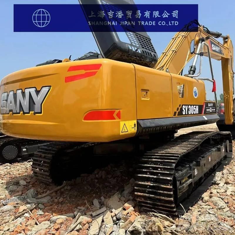 Sany sy 305 حفارات صغيرة أقل من 7 طن (حفارات صغيرة)