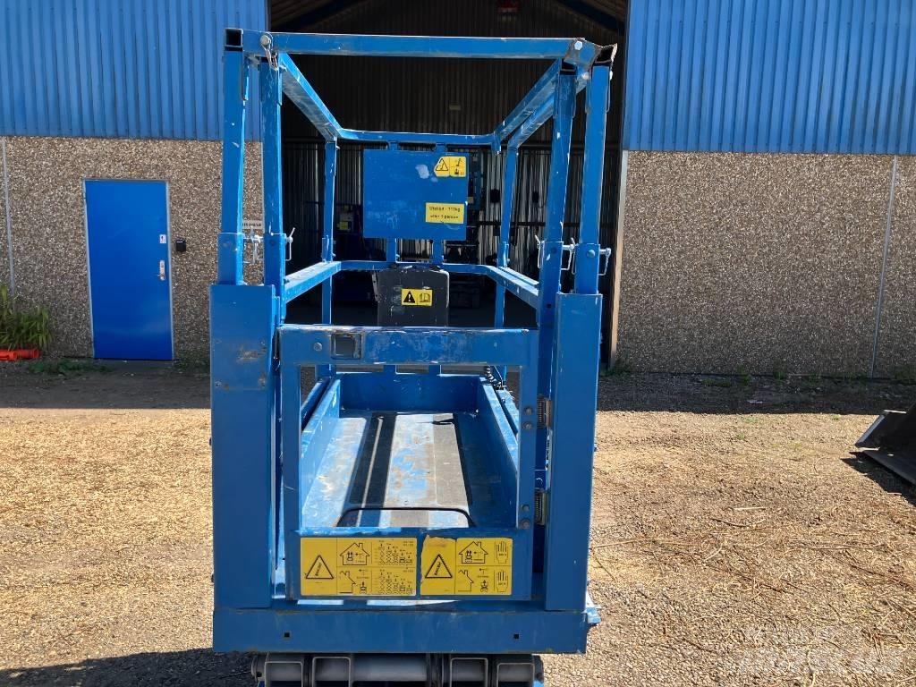 Genie GS 1930 رافعات مقصية الشكل