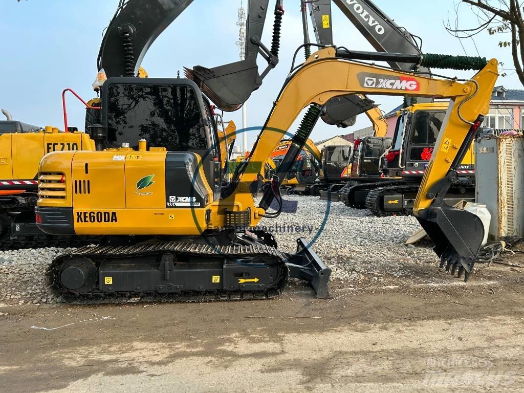 XCMG XE 60 DA حفارات صغيرة أقل من 7 طن (حفارات صغيرة)