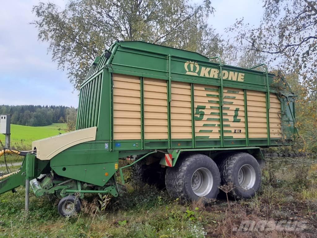 Krone 5 XL GL مقطورات ذاتية التحميل