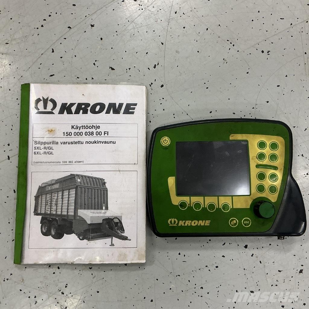 Krone 5 XL GL مقطورات ذاتية التحميل