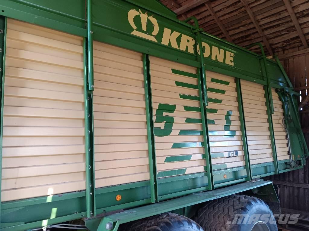 Krone 5 XL GL مقطورات ذاتية التحميل