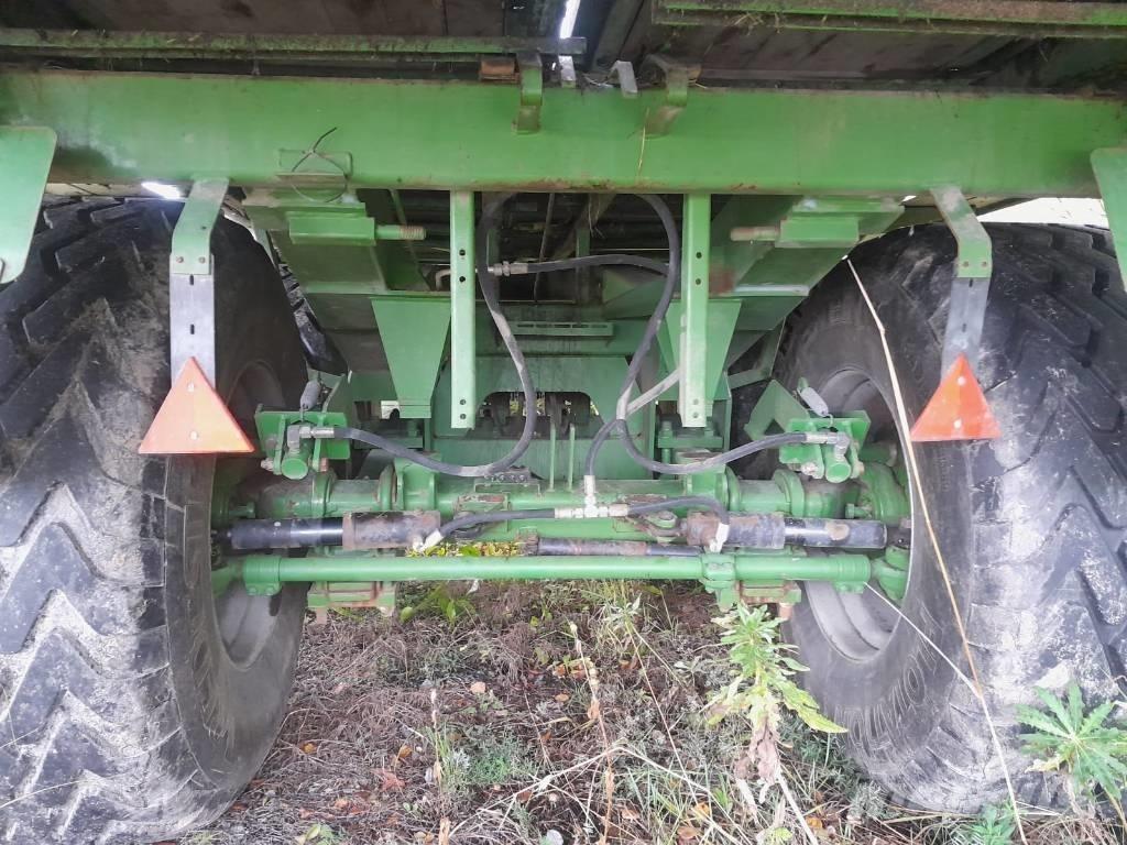 Krone 5 XL GL مقطورات ذاتية التحميل