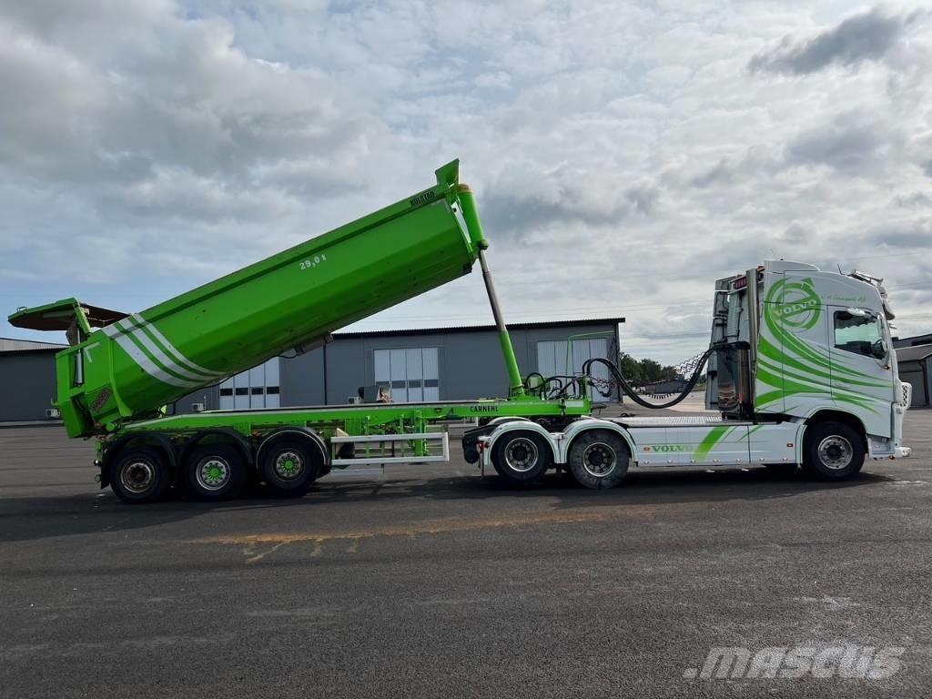 Volvo FH 540 شاحنات أشجار